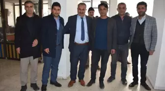 Başkan Demirci Tebrikleri Kabul Ediyor