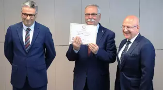 Başkan Gökhan 4. Kez Mazbatasını Aldı