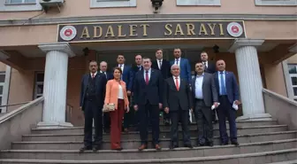 Başkan Tekin Göreve Başladı