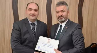 Başkan Topaloğlu Mazbatasını Aldı