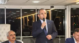Belediye Başkanı Kazım Şahin'e Veda Yemeği