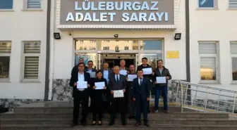 Belediye Başkanı Nalbant Mazbatasını Aldı