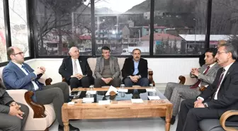 Belediye Başkanı Şeylan'a Hayırlı Olsun Ziyareti