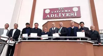 Belediye Başkanları Mazbatalarını Aldı