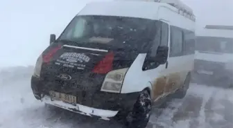 Bu Görüntüler Bugün Erzurum'da Çekildi