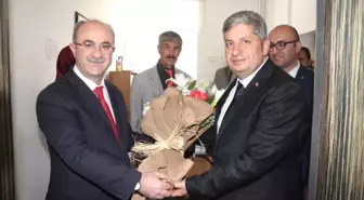 Bünyan Belediyesinde Devir Teslim Töreni Yapıldı