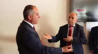 Bursa Gemlik'in Yeni Başkani Göreve Başladi