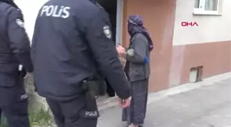 Bursa Madde Bağımlısı, Anne ve Babasını Bıçakla Rehin Aldı