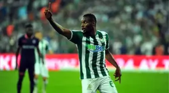 Bursaspor'da Sakho, Alanyaspor Maçının Kadrosuna Dahil Edilmedi