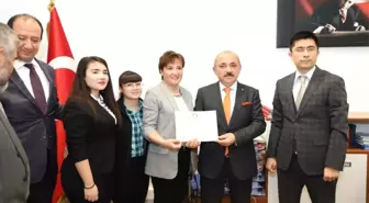Çankırı Belediyesi'nde Devir Teslim