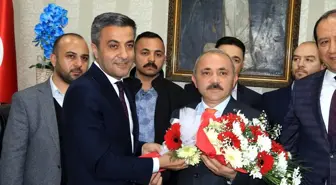 Çankırı Belediyesinde Devir Teslim Töreni