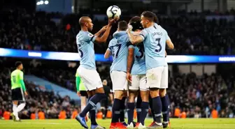 Cardiff City'yi Deviren Manchester City, Üst Üste 8. Galibiyetini Elde Etti