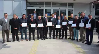 Çaybaşı Belediye Başkanı Semiz, Mazbatasını Aldı
