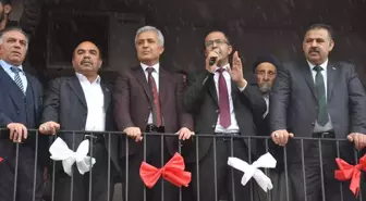 Ceylanpınar Belediye Başkanı Aksak, Mazbatasını Aldı