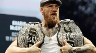 Conor McGregor'dan Ringlere Dönüş Sinyali
