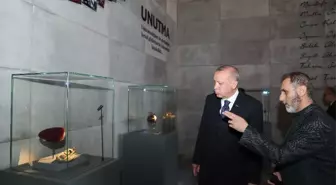 Cumhurbaşkanı Erdoğan 15 Temmuz Şehitler Müzesi'ni Ziyaret Etti