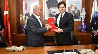 Demre Belediye Başkanı Kocakaya, Mazbatasını Aldı