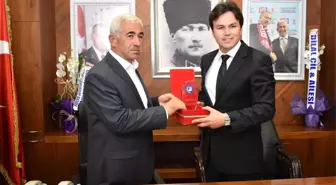 Demre Belediye Başkanı Okan Kocakaya Görevine Başladı