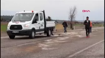 Denizli Tır ile Otomobil Çarpıştı: 1'i Ağır 2 Yaralı