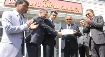 Derinkuyu Belediye Başkanı Aksoy Mazbatasını Aldı