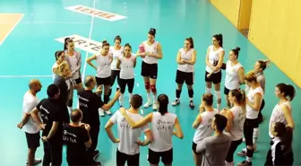 Eczacıbaşı Vitra, Galatasaray Maçı Hazırlıklarını Sürdürdü