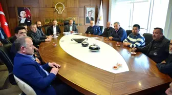 Ertürk, Mahalle Başkanı Oldu
