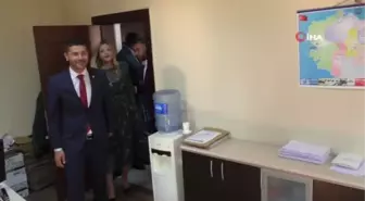 Eski İtfaiye Eri Yeni Başkan Mazbatasını Aldı
