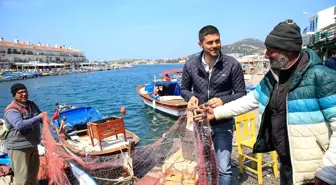 Foça'da İtfaiye Erliğinden Belediye Başkanlığına