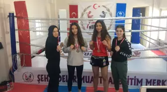 Genç Muaythaiciler Samsun Bileti İçin Ter Döktü