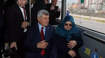 Görevi Devreden Eski Belediye Başkanı, Eve Otobüsle Döndü