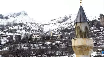 Gümüşhane ve Bayburt'ta İlkbaharda Kar