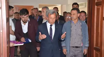 Günyüzü Belediye Başkanı Menderes Durgut Mazbatasını Aldı