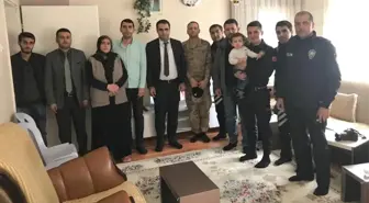 Hakkari'de Şehit Ailelerine Ziyaret