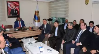 Hani'de Ak Partili İbrahim Lale, Göreve Başladı