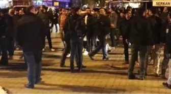 Iğdır'da Partililer Arasında Konvoy Gerginliği Çıktı, Polis Havaya Ateş Açtı