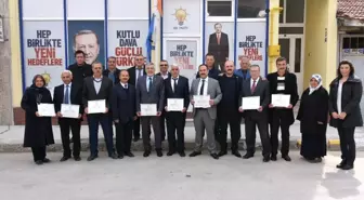 İnönü Belediye Meclis Üyeleri Mazbatalarını Aldı