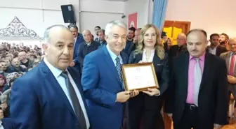 Isparta Belediye Başkanı Şükrü Başdeğirmen Mazbatasını Aldı