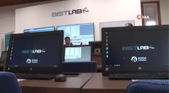 İstanbul Borsa Uygulama ve Finans Simülasyon Laboratuvarı Açıldı