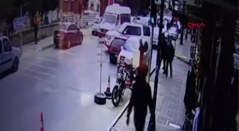 İstanbul- Pendikteki Kaza Kamerada
