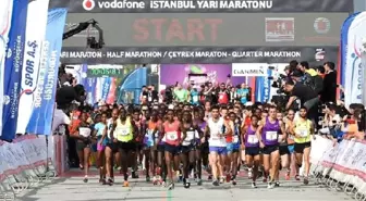 İstanbul Yarı Maratonu Pazar Günü Koşulacak