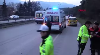 Karabük Bariyerlere Çarpan Otomobil Takla Attı: 2 Yaralı