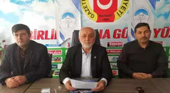 Kayseri Gönüllü Kültür Kuruluşları Derneği Başkanı Ahmet Taş 31 Mart Yerel Seçimlerini Değerlendirdi