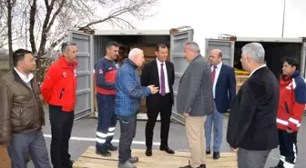 Kayseri'ye Tahsis Edilen Personel Barınma Çadırları Acil Durumlar İçin Hazır