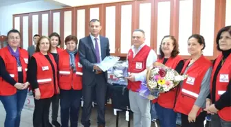 Kızılay'dan Hükümlülere Yardım Eli