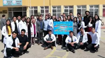 Madem Geldin Dünyaya Uzak Kalma Kimyaya' Projesi Tüm Hızıyla Devam Ediyor