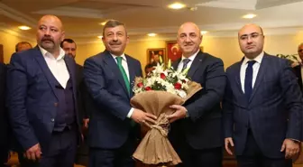 Mazbatayı Alan Başkan Bıyık Göreve Başladı