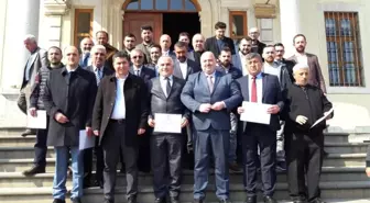 Mehmet Uzun Mazbatasını Aldı