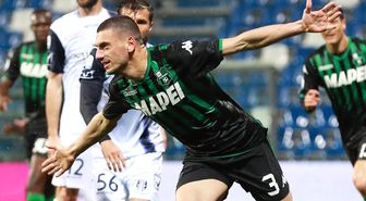 Merih Demiral Golle Tanıştı, Sassuolo Galip Geldi