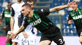 Merih Demiral Golle Tanıştı, Sassuolo Galip Geldi