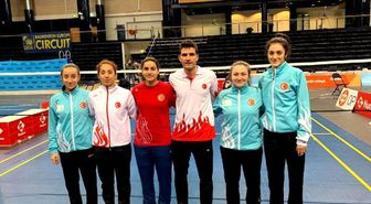 Milli Badmintoncular Olimpiyat Kotası İçin Finlandiya'da